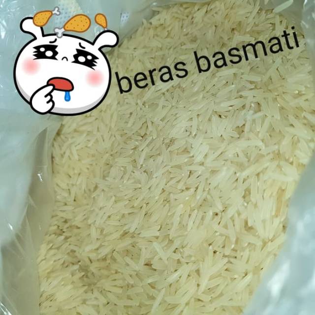 Basmati Rice Premium Gold Repack 1kg 500gram Malaysia