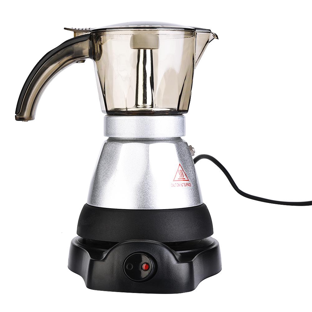 Large Capacity Electric Moka Pot Stovetop Espresso Maker Shopee Malaysia