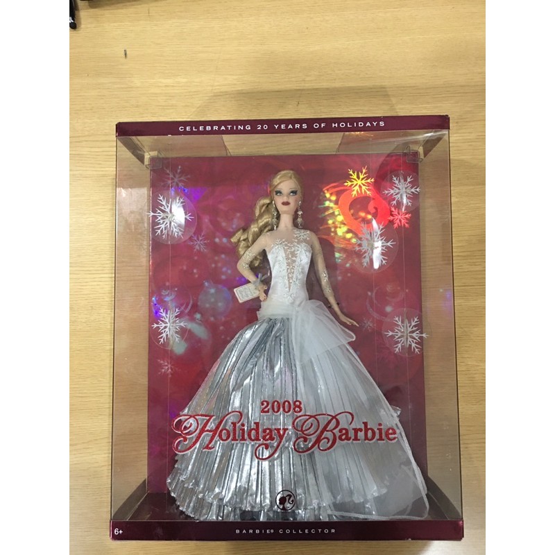 2008 holiday barbie