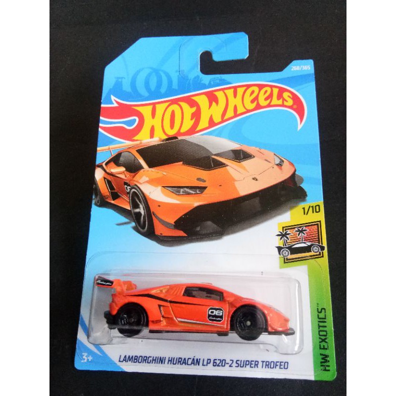 hot wheels 2018 lamborghini