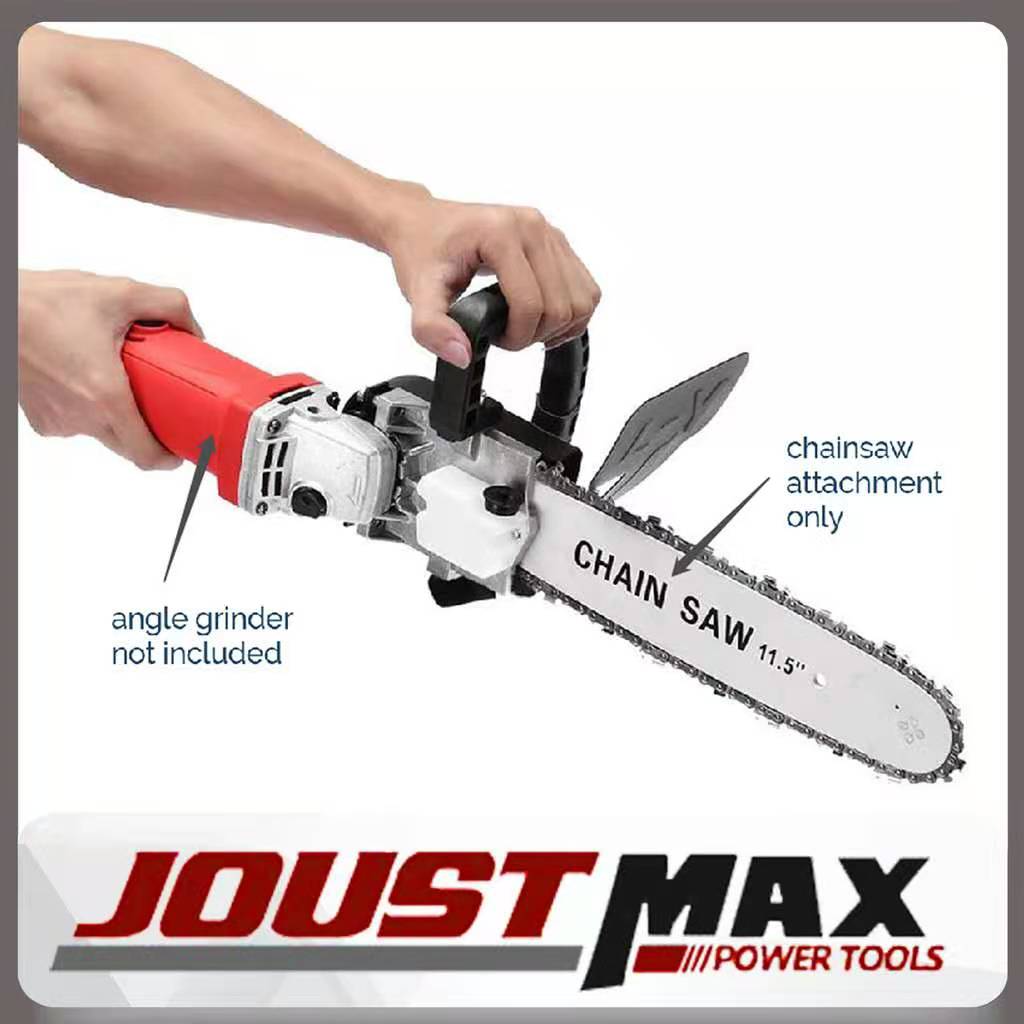 ANGLE GRINDER CHAINSAW STAND ATTACHMENT ( ANGLE GRINDER NOT INCLUDING