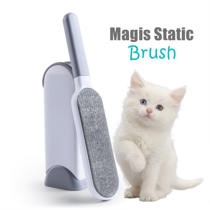 Static Brush Magic Fur Cleaning Brushes Hair Lint Dandruff Remover Dust  Cleaner by Home Genie | Shopee Malaysia