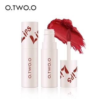 Image of O.TWO.O Lip Gloss Mud Lip Makeup Smooth Lipstick Lip Gloss