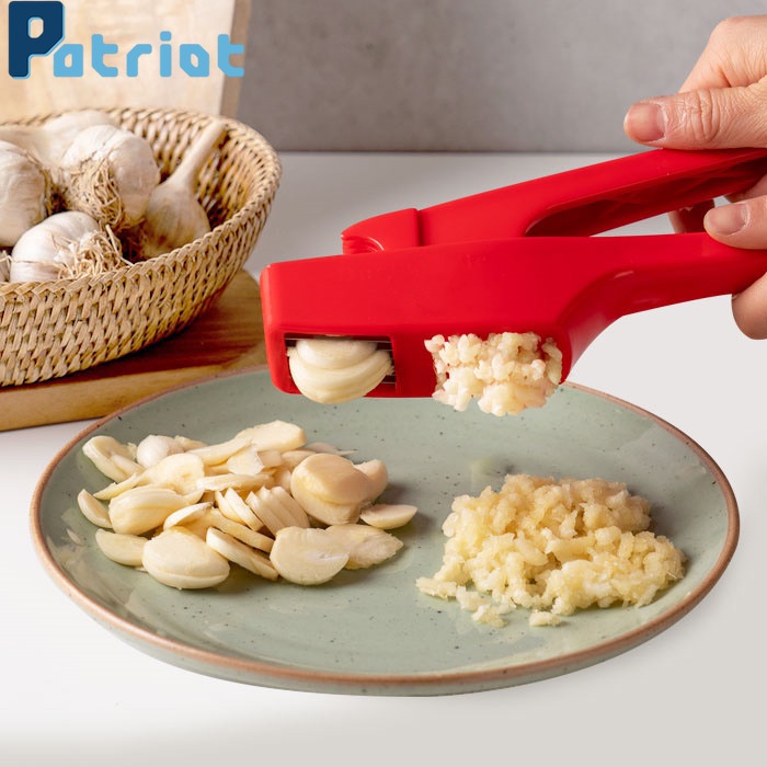 2 in 1 Multifunctional Manual Garlic Press Mincer / Garlic Clasp Chopper Slicer / Garlic Grinding Crusher Masher Maker Kitchen Vegetable Tools