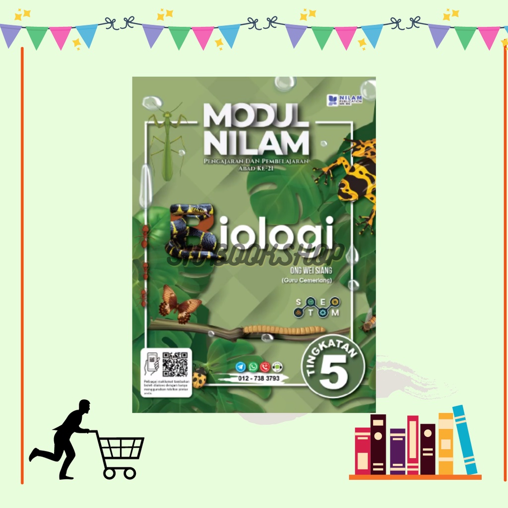 Buy Modul Nilam Pengajaran & Pembelajaran Abad Ke21 Biologi (Dwibahasa