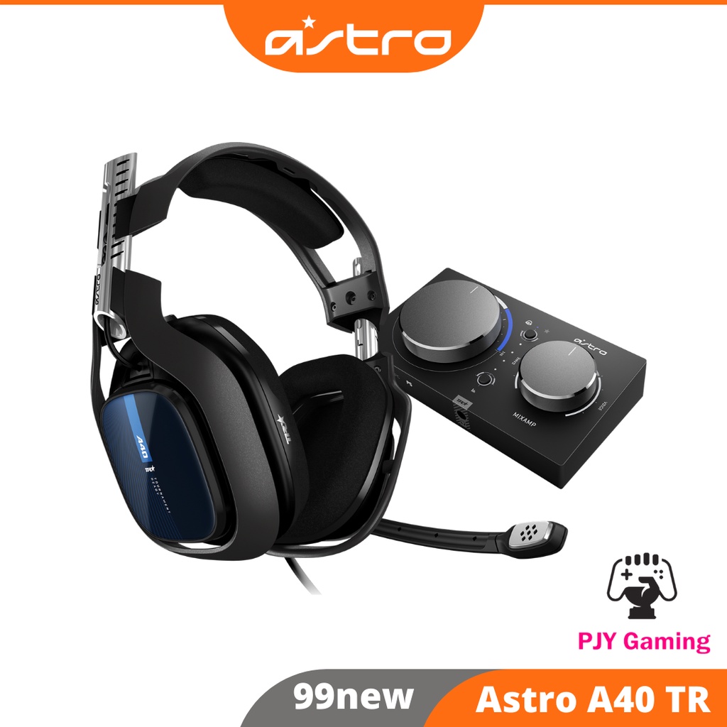 Astro A40 TR Headset + MixAmp Pro TR [Gen 4] - PS4/PC [PJY Gaming]