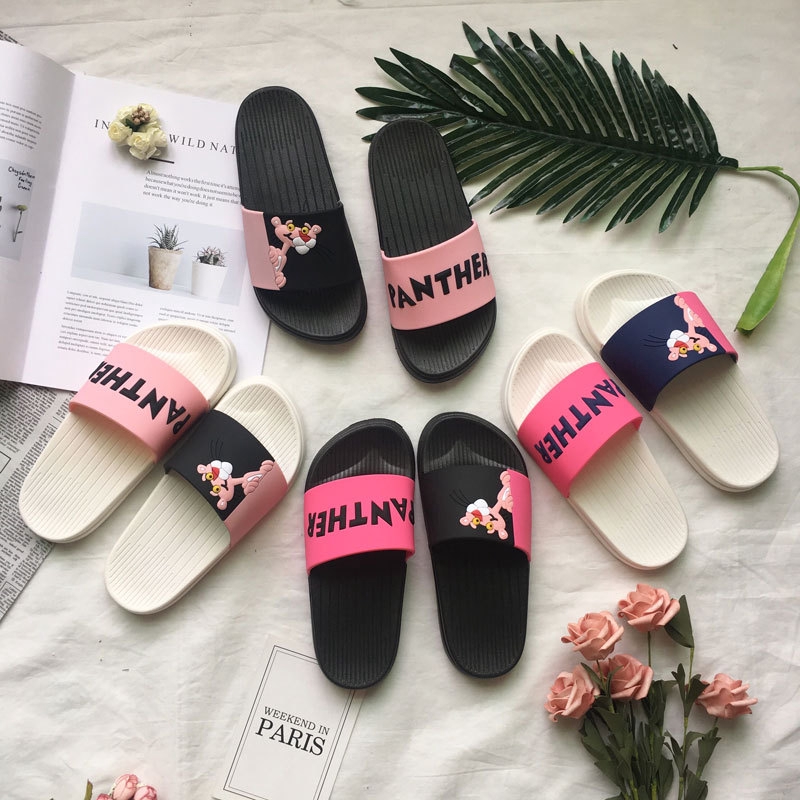 pink panther slippers