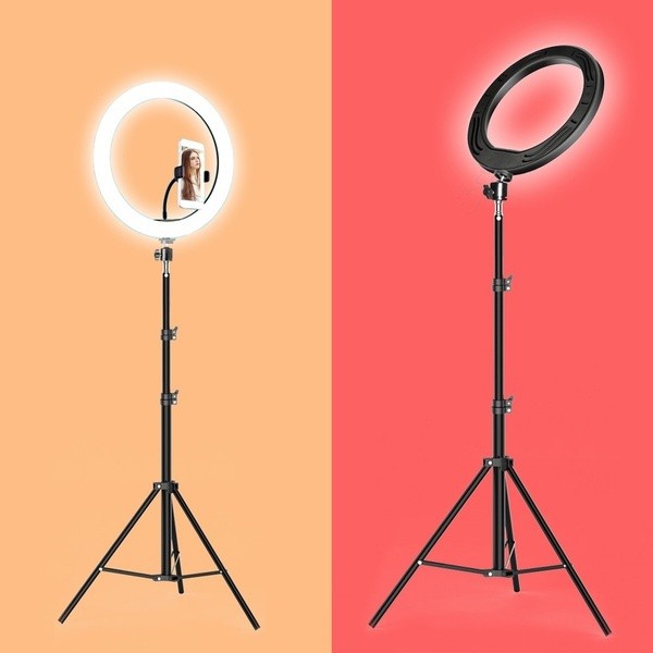 [Local Seller] LED 26cm with Tripod Stand Photography Lighting