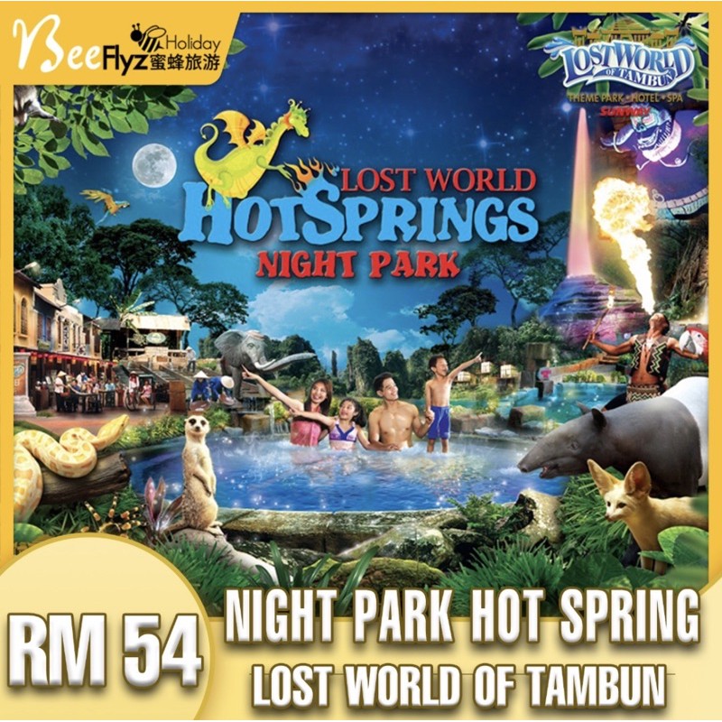 World park night lost tambun of Lost World