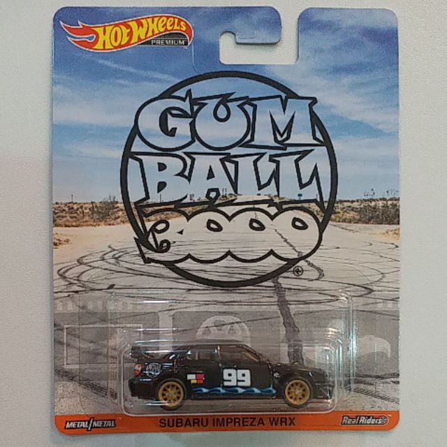 hot wheels gumball