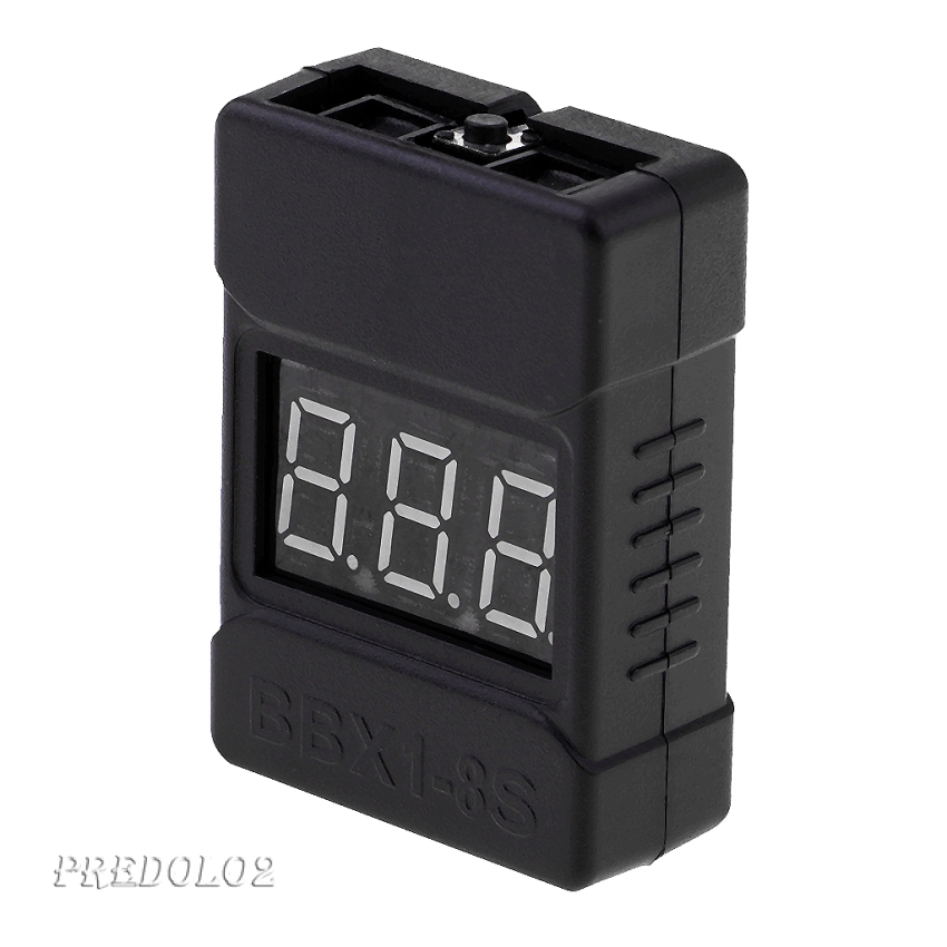 Low Voltage Buzzer Alarm Warning Buzzer for Lipo LiFe LiMn Liion