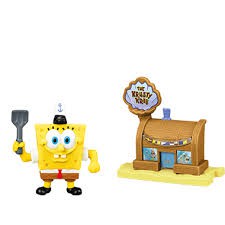 McDonald's Happy Meal SPONGEBOB sponge Bob GARY and pineapple toy 2021 