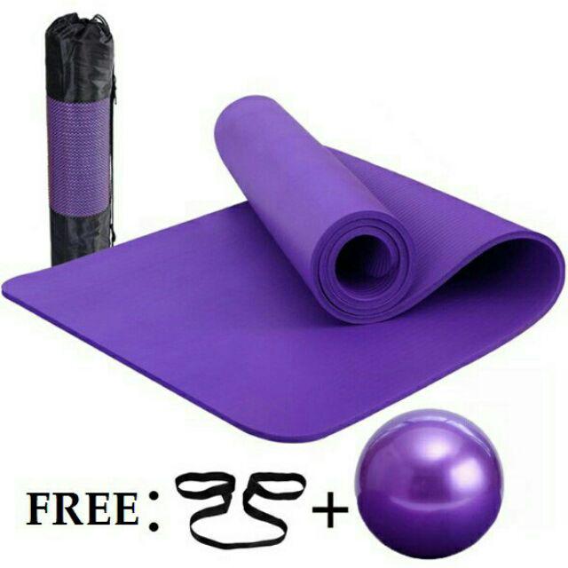 slip free yoga mat