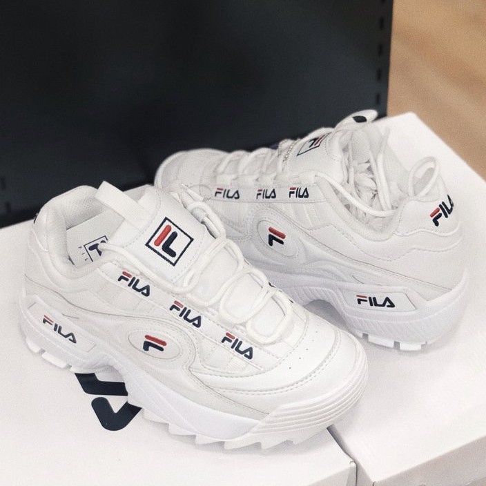 fila white shoes mens