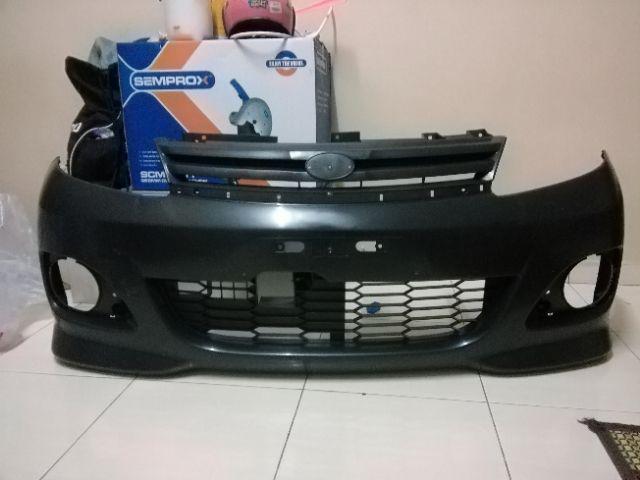 Perodua Viva Elite 2009 Front Bumper  Shopee Malaysia