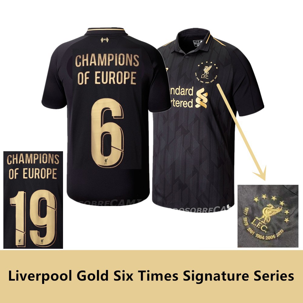 liverpool black and gold jersey