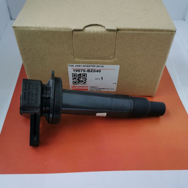 Perodua Myvi 1.3 /1.5, ALZA INGITION PLUG COIL (100 ORIGINAL) 19070