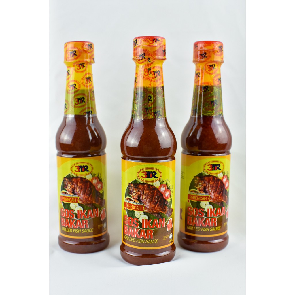 Buy Perencah Sos Ikan Bakar Utara Cap 3nor Grilled Fish Sauce 340g Seetracker Malaysia