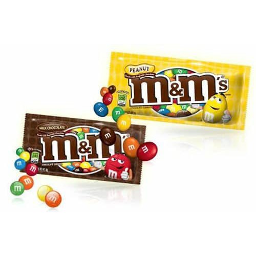 M&M Single 45g (Made in USA) Shopee Malaysia