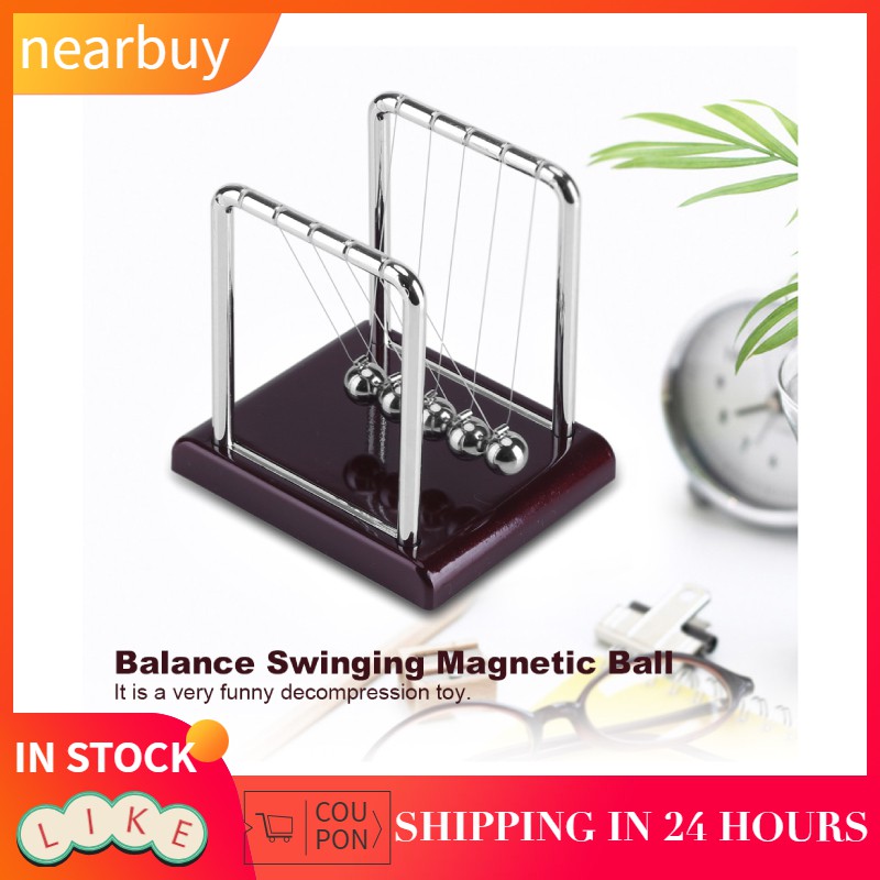 In Stock Balance Swing Magnetic Ball Cradle Physics Science