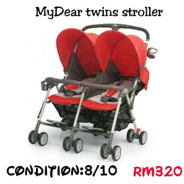 stroller preloved murah