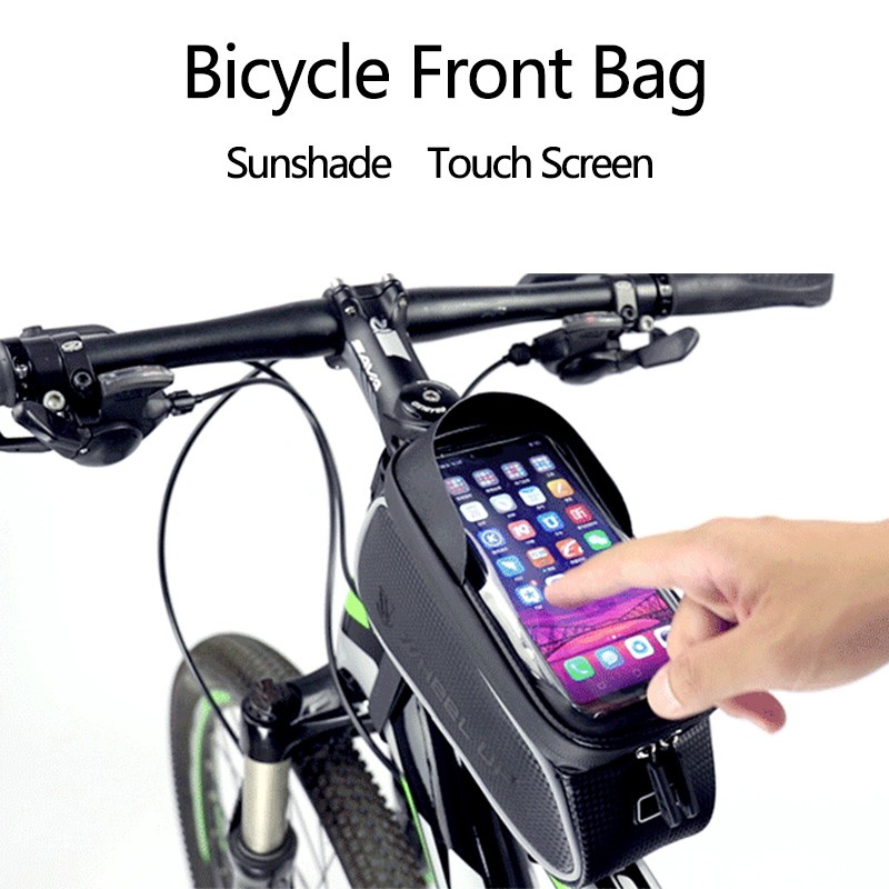 cycle phone bag