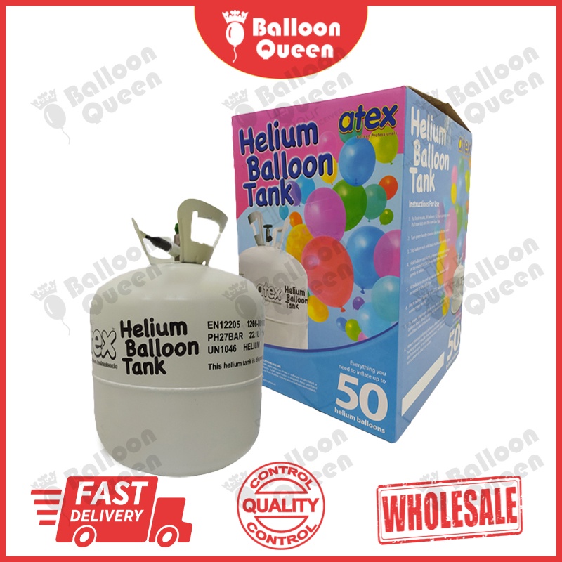 Portable Helium Gas Tank Safety 13L [Ready Stock] Shopee Malaysia