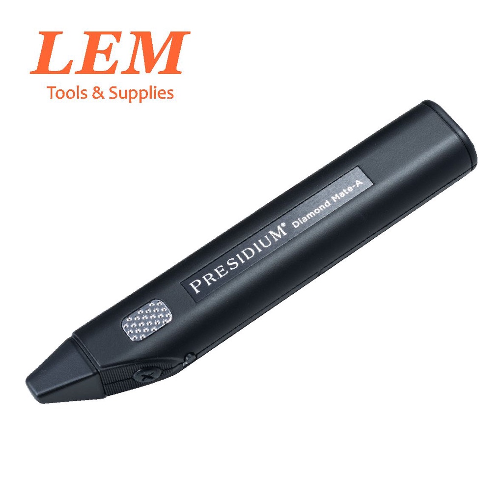 Lemtools Presidium Diamond Mate Tester Pen PDMT-A Thermal Properties Jade Crystal Diamond Selector Identification Scanner Jewelry Tools