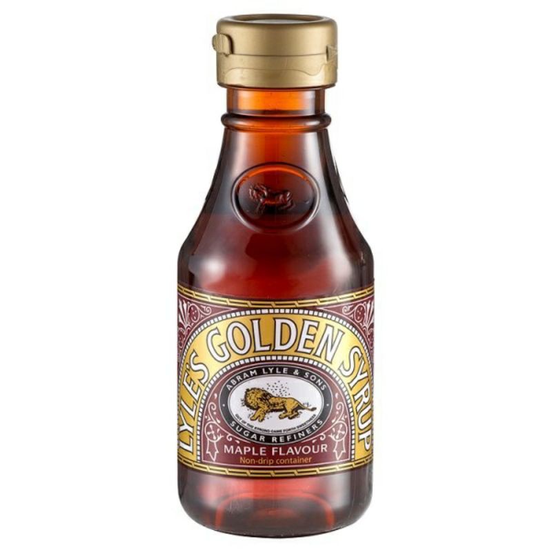 [NEW] Lyle's Golden Syrup Bottle 454g (Original/Maple) [UK] Shopee