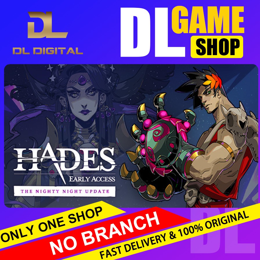 Fast Delivery] Hades (PC Game Steam Original ) | Shopee Malaysia