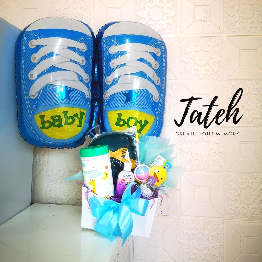 Hamper Baby Tateh delivery Kuala Terengganu, Marang and Gong Badak only