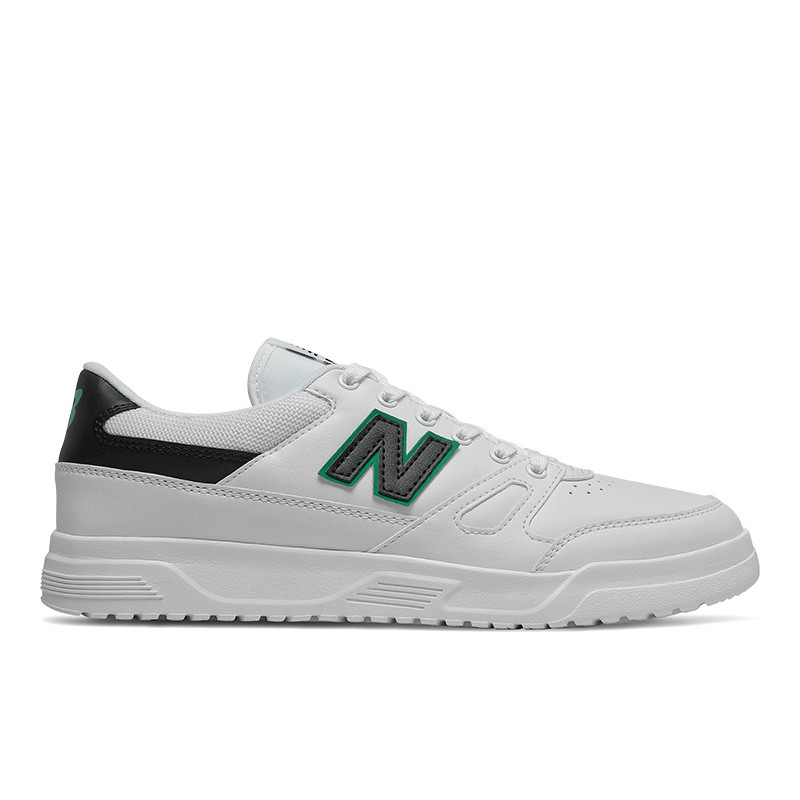 new balance green and white