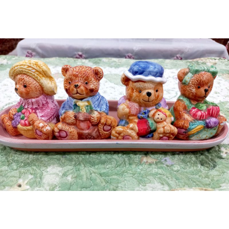 Klasik KFC Teddy spice shaker. Limited Edition. ready stock Shopee