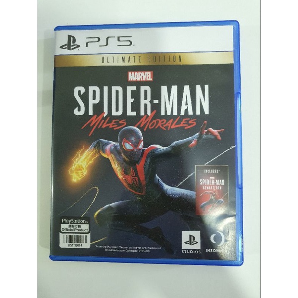 Spiderman Miles Morales PS5 Bundle | Shopee Malaysia