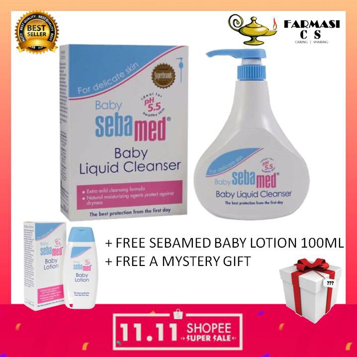 sebamed 500ml