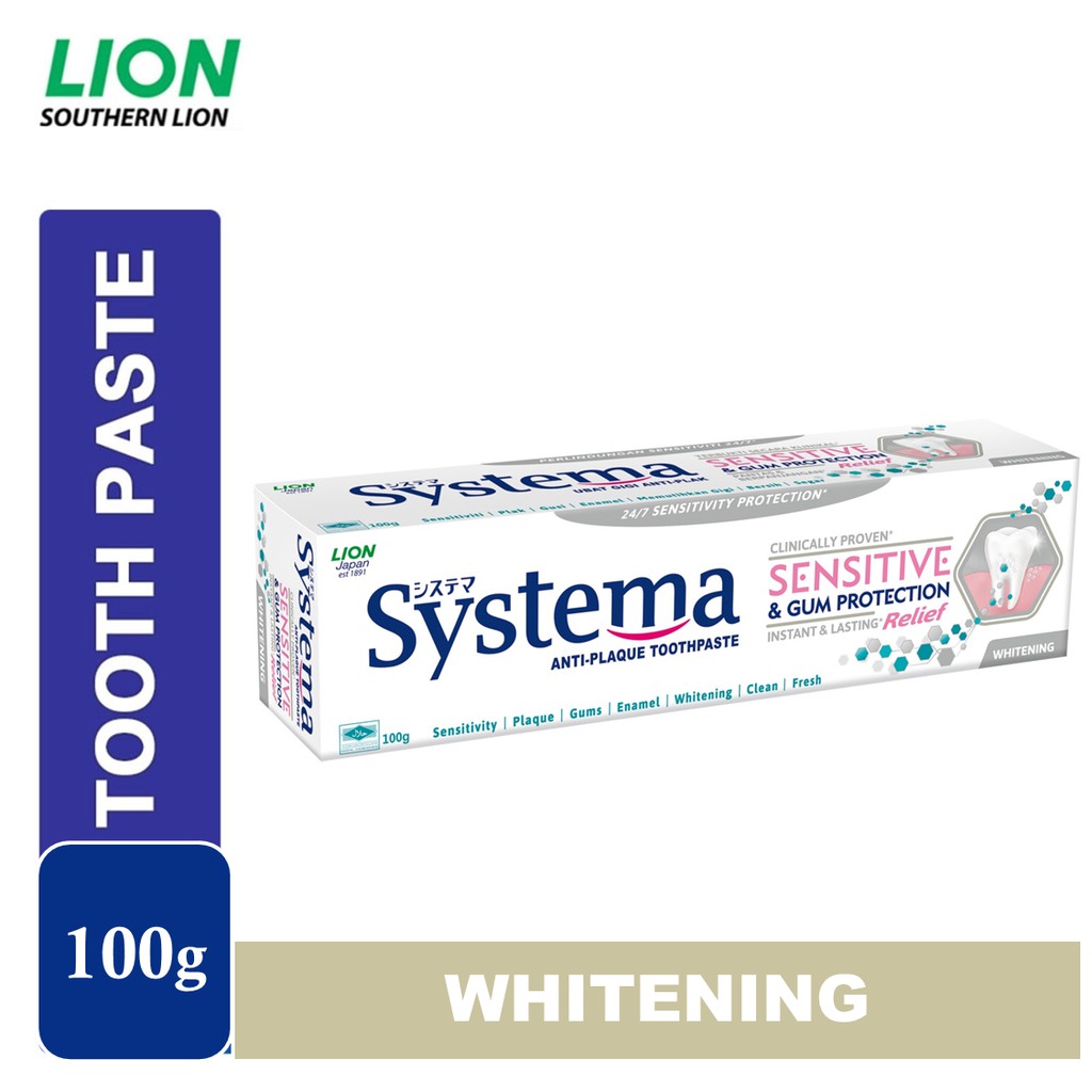 Systema Sensitive & Gum Protection Toothpaste 100g ...