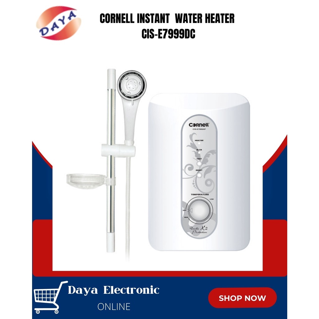 Cornell Instant Water Heater CISE7999DC Shopee Malaysia
