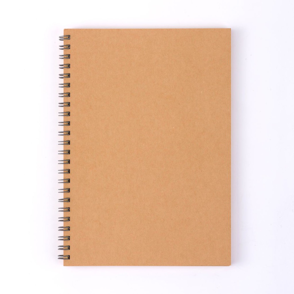 MUJI KRAFT PAPER PLANNER | Shopee Malaysia