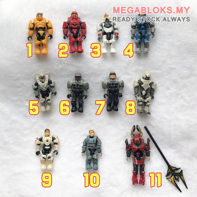 halo mega construx elite honor guard