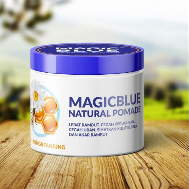 Magic Blue Pomade Shopee Malaysia