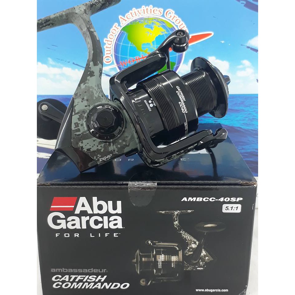 abu garcia catfish commando spinning