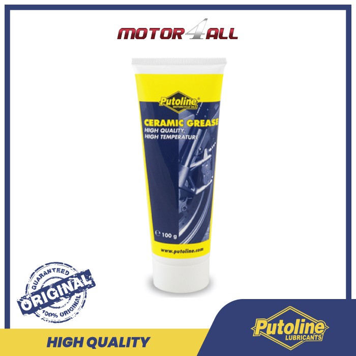 Putoline CERAMIC GREASE 100ML High Performance Synthetic