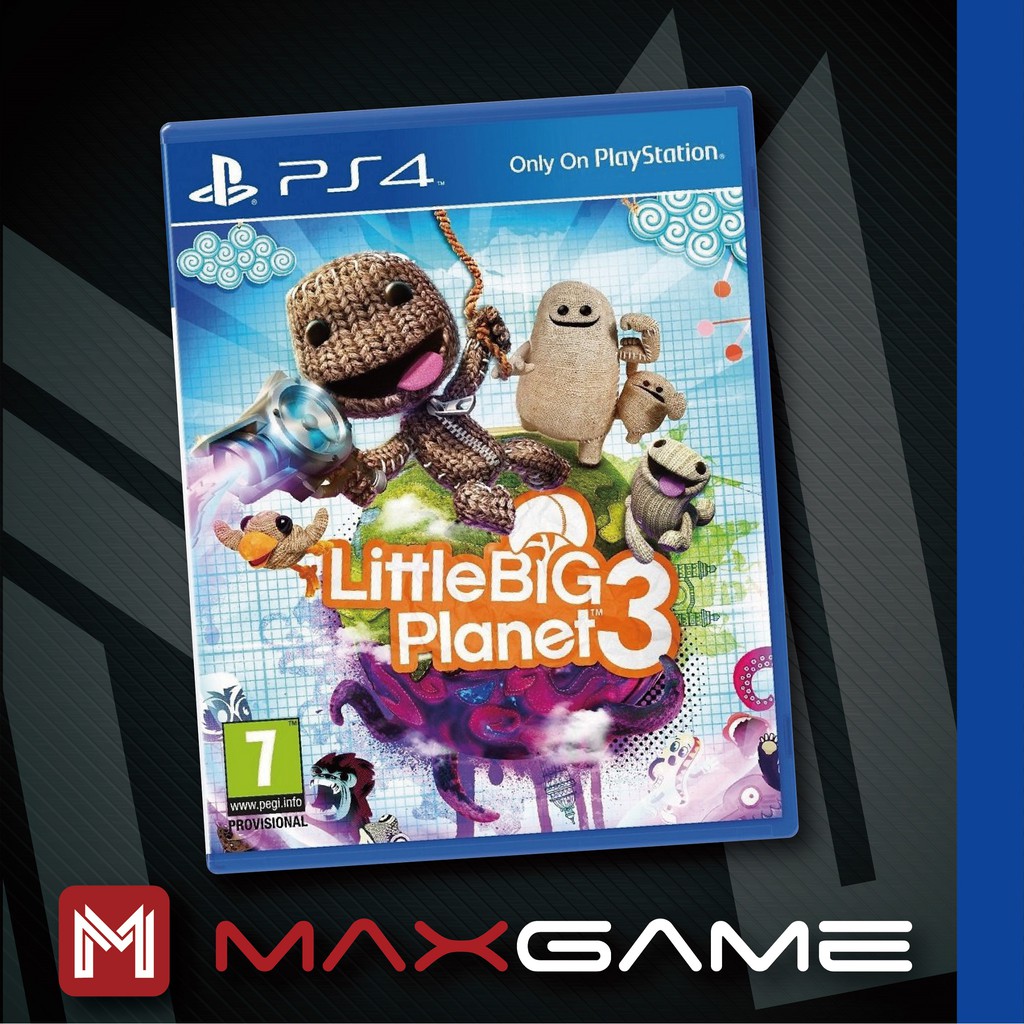 little big planet on ps4