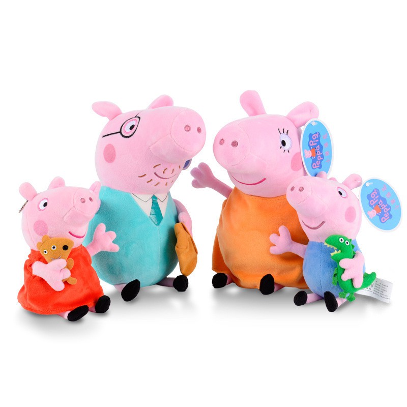 65 cm Peppa pig CLEARANCE Peppa pig George Piggy stuffed toy Little pig  plushies Cartoon stuffed toy gife for kids | Shopee Malaysia