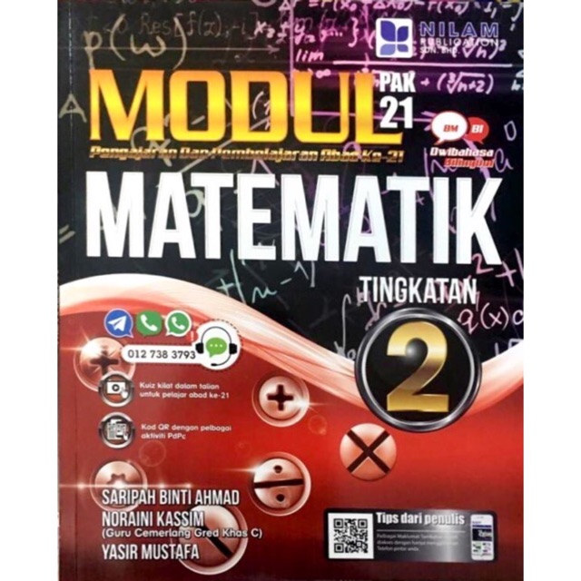 Modul Matematik Tingkatan 2 Kssm