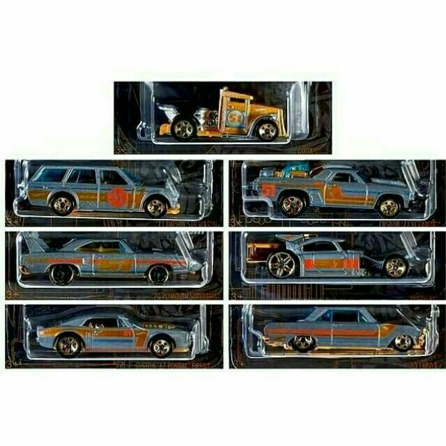hot wheels satin and chrome 2019