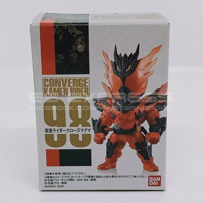 Bandai Converge Kamen Rider 17 No 98 Cross Z Magma Shopee Malaysia