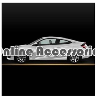 Perodua Axia Side Door Moulding with Chrome Line & axia 