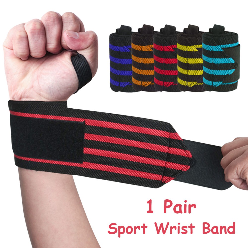 Gym Wrist Band Weight Lifting Sports Wristband Professional Fitness