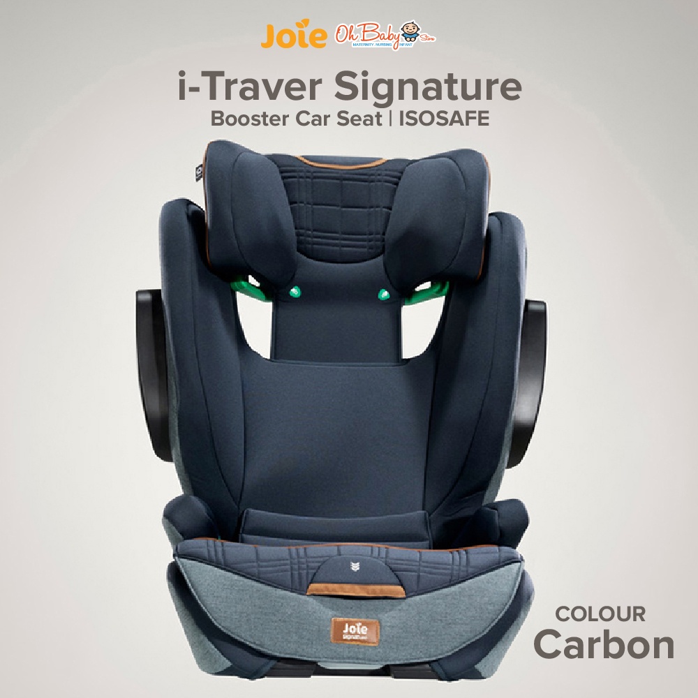 Joie i-Traver Signature Car Seat - Carbon